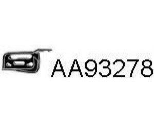 VENEPORTE AA93278 guminė juosta, išmetimo sistema 
 Išmetimo sistema -> Surinkimo dalys -> Atskiros surinkimo dalys -> Guminė juosta
1757274100