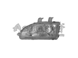 ASHUKI 2525941 priekinis žibintas 
 Kėbulas -> Priekinis žibintas/dalys -> Priekinis žibintas/įterp.
33150-SR3-G05, 33150SR3B01