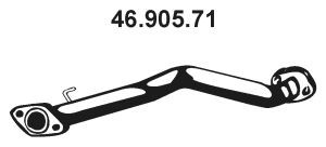 EBERSPÄCHER 46.905.71 išleidimo kolektorius 
 Išmetimo sistema -> Išmetimo vamzdžiai
14260-6701, 14260-67J02, 14260-80K00