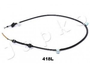 JAPKO 131418L trosas, stovėjimo stabdys 
 Stabdžių sistema -> Valdymo svirtys/trosai
47560SM4A04