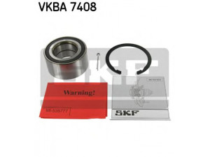 SKF VKBA 7408 rato guolio komplektas 
 Ašies montavimas/vairavimo mechanizmas/ratai -> Rato stebulė/montavimas -> Rato guolis
5105586AA, 3885A017, 3885A040, MN101347