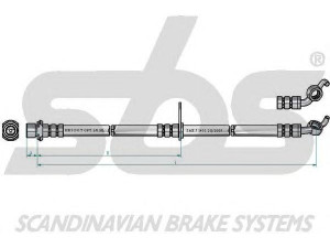 sbs 13308545173 stabdžių žarnelė 
 Stabdžių sistema -> Stabdžių žarnelės
90947W2018