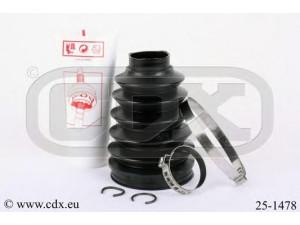 CDX 25-1478 gofruotoji membrana, kardaninis velenas 
 Ratų pavara -> Gofruotoji membrana