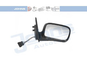 JOHNS 71 12 38-21 išorinis veidrodėlis 
 Kėbulas -> Langai/veidrodėliai -> Veidrodėlis
6U1 857 502A