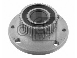 FEBI BILSTEIN 12118 rato guolio komplektas 
 Ašies montavimas/vairavimo mechanizmas/ratai -> Rato stebulė/montavimas -> Rato guolis
60812057, 7769902, 60812057, 7769902