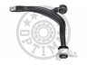 OPTIMAL G6-1064 vikšro valdymo svirtis 
 Ašies montavimas/vairavimo mechanizmas/ratai -> Valdymo svirtis/pasukamosios svirties sujungimas -> Vairo trauklės (valdymo svirtis, išilginis balansyras, diago
00003520K3, 3520K3