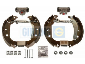 GIRLING 5317303 stabdžių trinkelių komplektas 
 Techninės priežiūros dalys -> Papildomas remontas