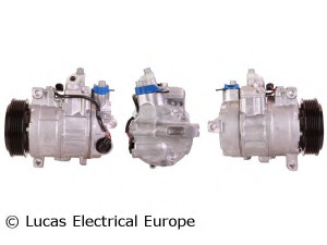 LUCAS ELECTRICAL ACP800 kompresorius, oro kondicionierius 
 Oro kondicionavimas -> Kompresorius/dalys
0012300711, A0012300711