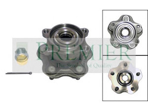 BRT Bearings PWK1563 rato guolio komplektas 
 Ašies montavimas/vairavimo mechanizmas/ratai -> Rato stebulė/montavimas -> Rato guolis
43202-JG200