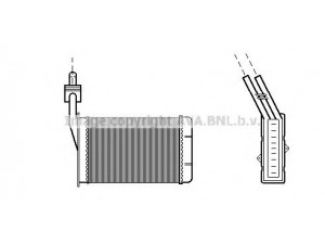 AVA QUALITY COOLING RT6034 šilumokaitis, salono šildymas 
 Šildymas / vėdinimas -> Šilumokaitis
7701032298