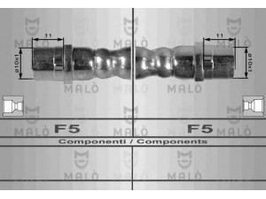 MAL? 8061 stabdžių žarnelė 
 Stabdžių sistema -> Stabdžių žarnelės
8D0611775E, 4E0611775F, 4E0611775F
