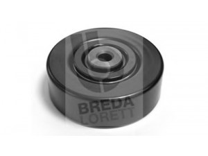 BREDA  LORETT TOA3566 kreipiantysis skriemulys, V formos rumbuotas diržas 
 Diržinė pavara -> V formos rumbuotas diržas/komplektas -> Laisvasis/kreipiamasis skriemulys
89724106501, 56 36 411, 5636411