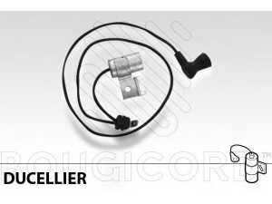 BOUGICORD 160223 kondensatorius, uždegimas 
 Kibirkšties / kaitinamasis uždegimas -> Degimo skirstytuvas/dalys
6119780