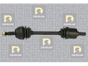 DA SILVA C93002 kardaninis velenas 
 Ratų pavara -> Kardaninis velenas