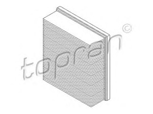 TOPRAN 109 047 oro filtras 
 Filtrai -> Oro filtras
059 133 843, 059 133 843A, 059 133 843