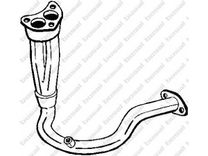 BOSAL 782-207 išleidimo kolektorius 
 Išmetimo sistema -> Išmetimo vamzdžiai
1038658, 6598468, 6722029, 6830657