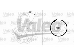 VALEO 458116 starteris 
 Elektros įranga -> Starterio sistema -> Starteris
1011331, 1018883, 1063999, 1064000