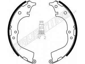 TRUSTING 115.298 stabdžių trinkelių komplektas 
 Techninės priežiūros dalys -> Papildomas remontas
0449526180, 0449526190, 0449526210
