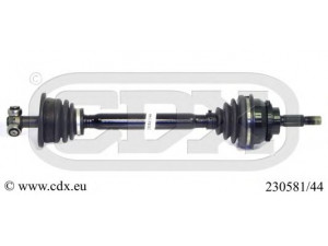 CDX 230581/44 kardaninis velenas 
 Ratų pavara -> Kardaninis velenas