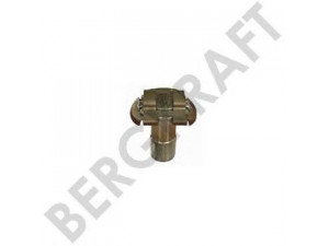 BERGKRAFT BK6120676 varžtas, stabdžių apkaba
42531676