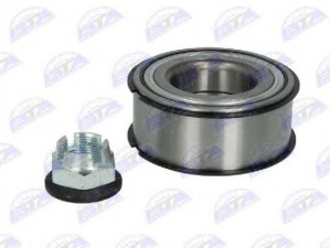 BTA H1R018BTA rato guolio komplektas 
 Ašies montavimas/vairavimo mechanizmas/ratai -> Rato stebulė/montavimas -> Rato guolis
60 25 371 670, 77 01 469 682
