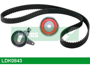 LUCAS ENGINE DRIVE LDK0843 paskirstymo diržo komplektas 
 Techninės priežiūros dalys -> Papildomas remontas