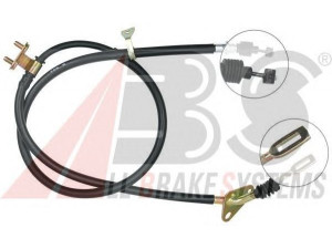 A.B.S. K11088 trosas, stovėjimo stabdys 
 Stabdžių sistema -> Valdymo svirtys/trosai
B467-44-410C, B467-44-410D, B467-44-410E
