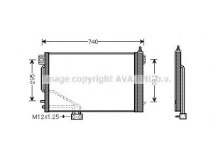 AVA QUALITY COOLING MS5200 kondensatorius, oro kondicionierius 
 Oro kondicionavimas -> Kondensatorius
2035000054, 2035000554, 2035000954