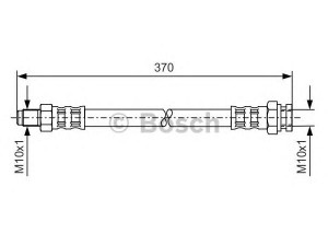 BOSCH 1 987 476 150 stabdžių žarnelė 
 Stabdžių sistema -> Stabdžių žarnelės
4806 20, 91 500 900, 4806 20, 77 04 001 943