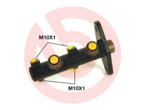 BREMBO M 24 013 pagrindinis cilindras, stabdžiai 
 Stabdžių sistema -> Pagrindinis stabdžių cilindras
1007617, 1015249, 1031618, 96FB2140DE