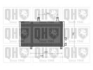 QUINTON HAZELL QCN60 kondensatorius, oro kondicionierius 
 Oro kondicionavimas -> Kondensatorius
60 591 966, 60 610 662, 60 630 383