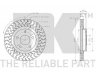 NK 209329 stabdžių diskas 
 Dviratė transporto priemonės -> Stabdžių sistema -> Stabdžių diskai / priedai
1607500580, 1610623080, 05105514AA