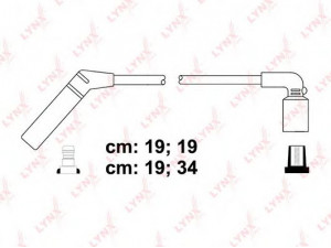 LYNXauto SPE1807 uždegimo laido komplektas
96288956