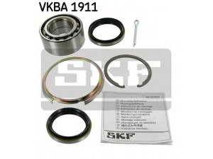 SKF VKBA 1911 rato guolio komplektas 
 Ašies montavimas/vairavimo mechanizmas/ratai -> Rato stebulė/montavimas -> Rato guolis
90363-38006, 90369-38011