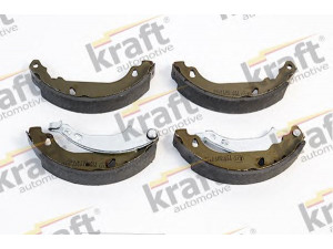 KRAFT AUTOMOTIVE 6025130 stabdžių trinkelių komplektas 
 Techninės priežiūros dalys -> Papildomas remontas
4241K5, 4241N1