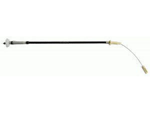 SACHS 3074 003 337 sankabos trosas 
 Sankaba/dalys -> Sankabos valdymas -> Sankabos trosas
191 721 335 C, 191 721 335 M