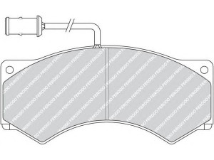 FERODO FCV503 stabdžių trinkelių rinkinys, diskinis stabdys 
 Techninės priežiūros dalys -> Papildomas remontas
190 6070, 1906070