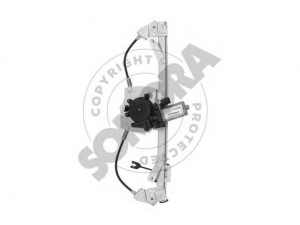 SOMORA 081558 lango pakėliklis 
 Vidaus įranga -> Elektrinis lango pakėliklis
51895385, 51899291