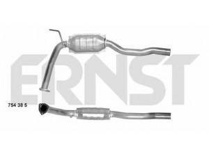 ERNST 754385 katalizatoriaus keitiklis 
 Išmetimo sistema -> Katalizatoriaus keitiklis
023 131 701 PX