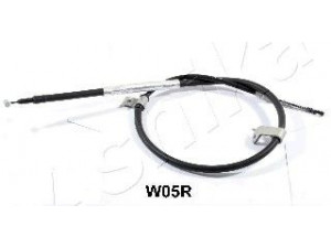 ASHIKA 131-0W-W05R trosas, stovėjimo stabdys 
 Stabdžių sistema -> Valdymo svirtys/trosai
96625954, 96879437, 96625954, 96879437