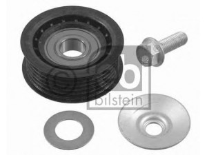 FEBI BILSTEIN 22383 kreipiantysis skriemulys, V formos rumbuotas diržas 
 Diržinė pavara -> V formos rumbuotas diržas/komplektas -> Laisvasis/kreipiamasis skriemulys
49 67 907, 49 68 590, 55 562 635