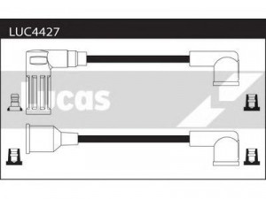 LUCAS ELECTRICAL LUC4427 uždegimo laido komplektas 
 Kibirkšties / kaitinamasis uždegimas -> Uždegimo laidai/jungtys