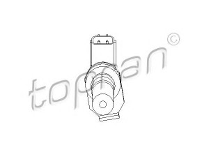 TOPRAN 302 664 RPM jutiklis, variklio valdymas 
 Kibirkšties / kaitinamasis uždegimas -> Impulsų generatorius
3 043 996, 4 617 388, 4 900 624