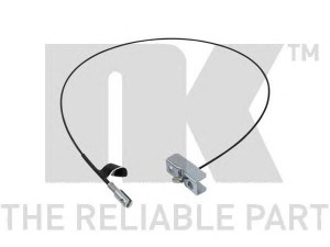 NK 9036151 trosas, stovėjimo stabdys 
 Stabdžių sistema -> Valdymo svirtys/trosai
365301673R, 4420800, 93864840, 365301673R