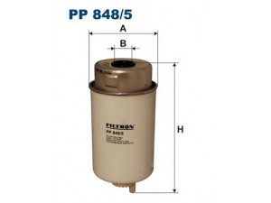 FILTRON PP848/5 kuro filtras 
 Techninės priežiūros dalys -> Papildomas remontas