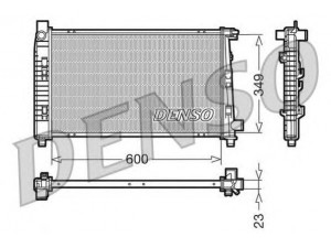 DENSO DRM17100 radiatorius, variklio aušinimas 
 Aušinimo sistema -> Radiatorius/alyvos aušintuvas -> Radiatorius/dalys
1685001102, 1685001302