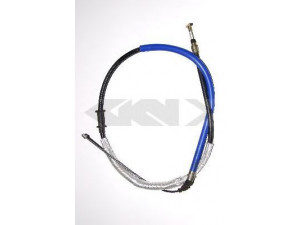 SPIDAN 441036 trosas, stovėjimo stabdys 
 Stabdžių sistema -> Valdymo svirtys/trosai
46404218, 46465948