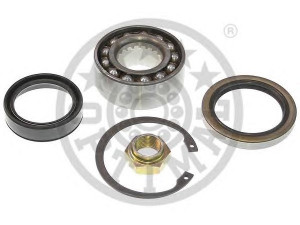 OPTIMAL 601396 rato guolio komplektas 
 Ašies montavimas/vairavimo mechanizmas/ratai -> Rato stebulė/montavimas -> Rato guolis
335011, 7901335011, 335011, 7901335011