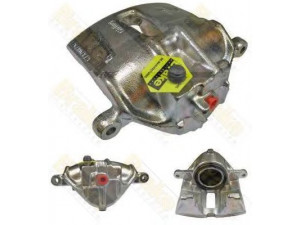 Brake ENGINEERING CA533 stabdžių apkaba 
 Stabdžių sistema -> Stabdžių matuoklis -> Stabdžių matuoklio montavimas
GBC166