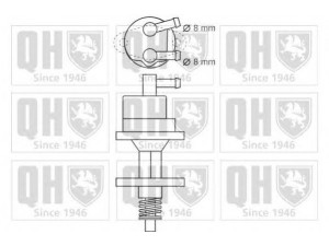 QUINTON HAZELL QFP270 kuro siurblys 
 Degalų tiekimo sistema -> Kuro siurblys/dalys -> Kuro siurblys
7 505 662, 9 312 794, FP238